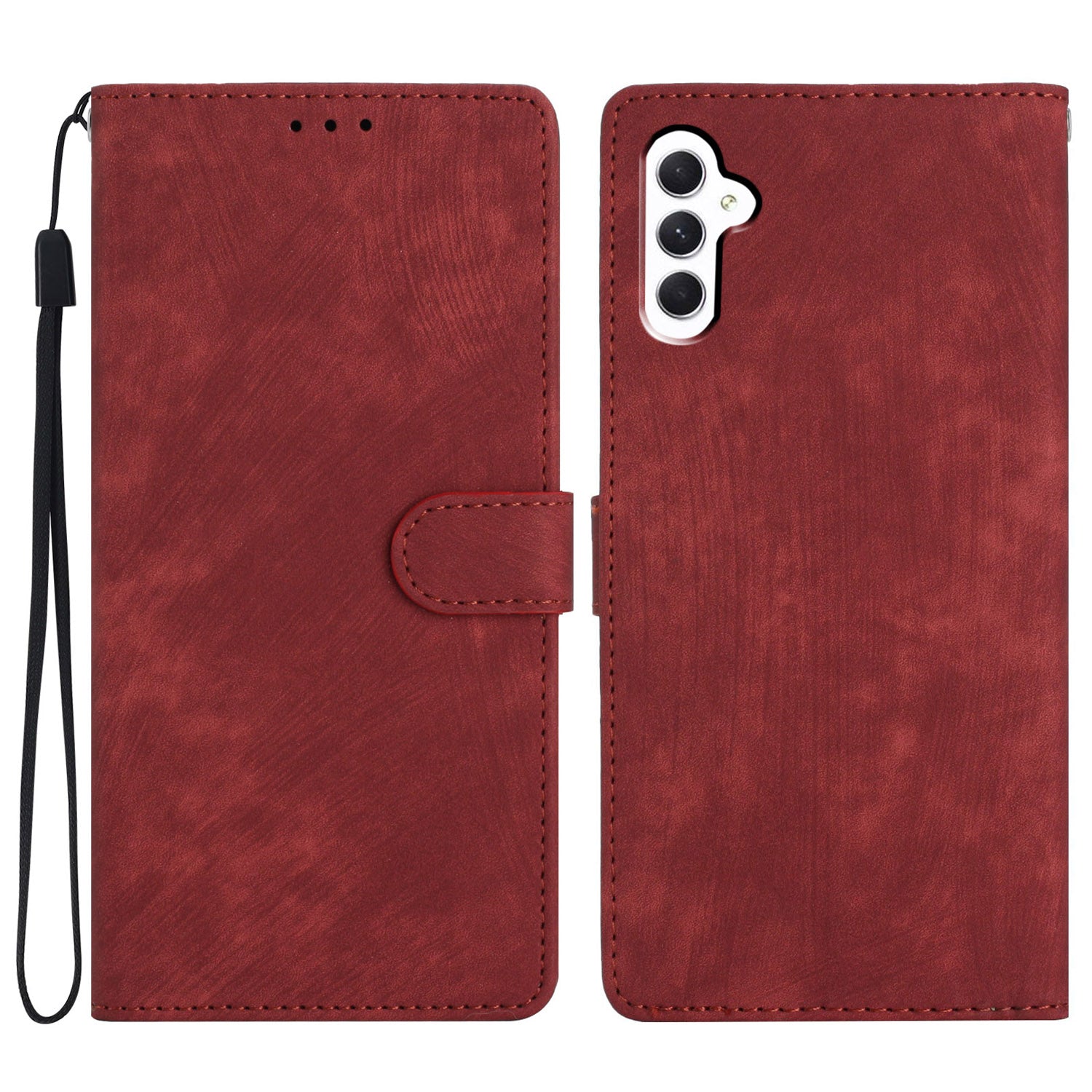 For Samsung Galaxy A05s 4G Case Skin-touch Feeling PU Leather Phone Cover For Samsung Galaxy A05s 4G Case Skin-touch Feeling PU Leather Phone Cover